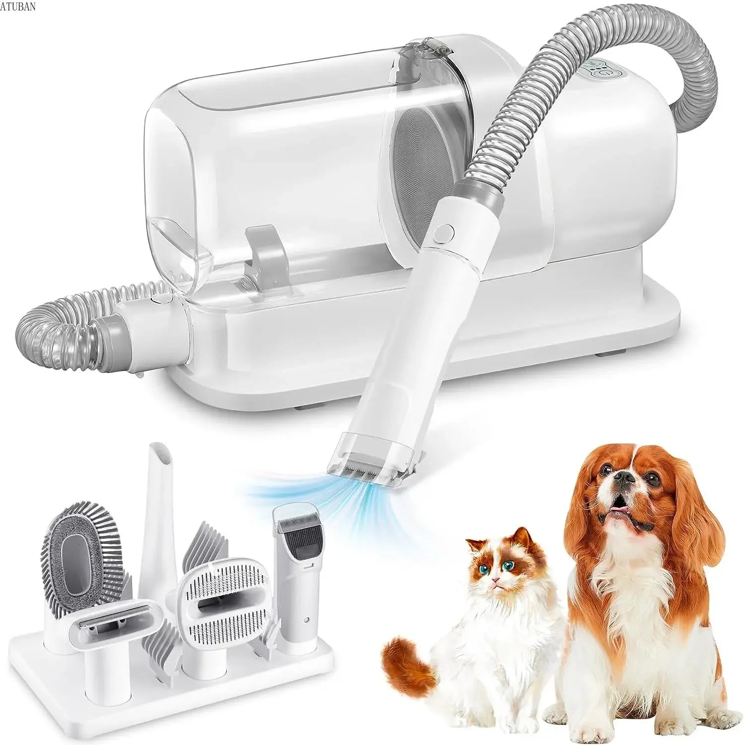 aspirateur toilettetage chien chat
