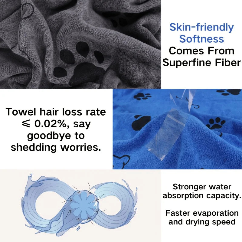 Serviette détail conception