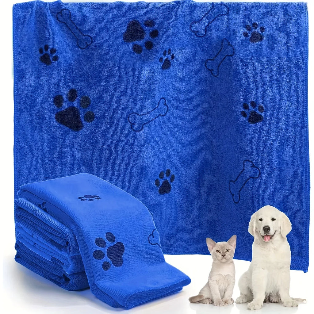 Serviette pour chien et chat
