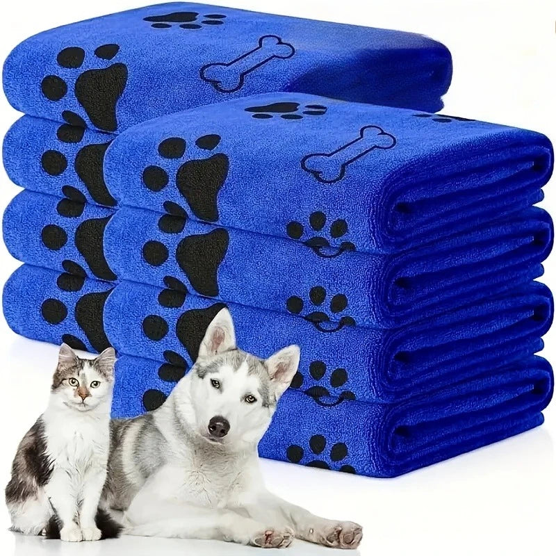 Serviette pour chien et chat