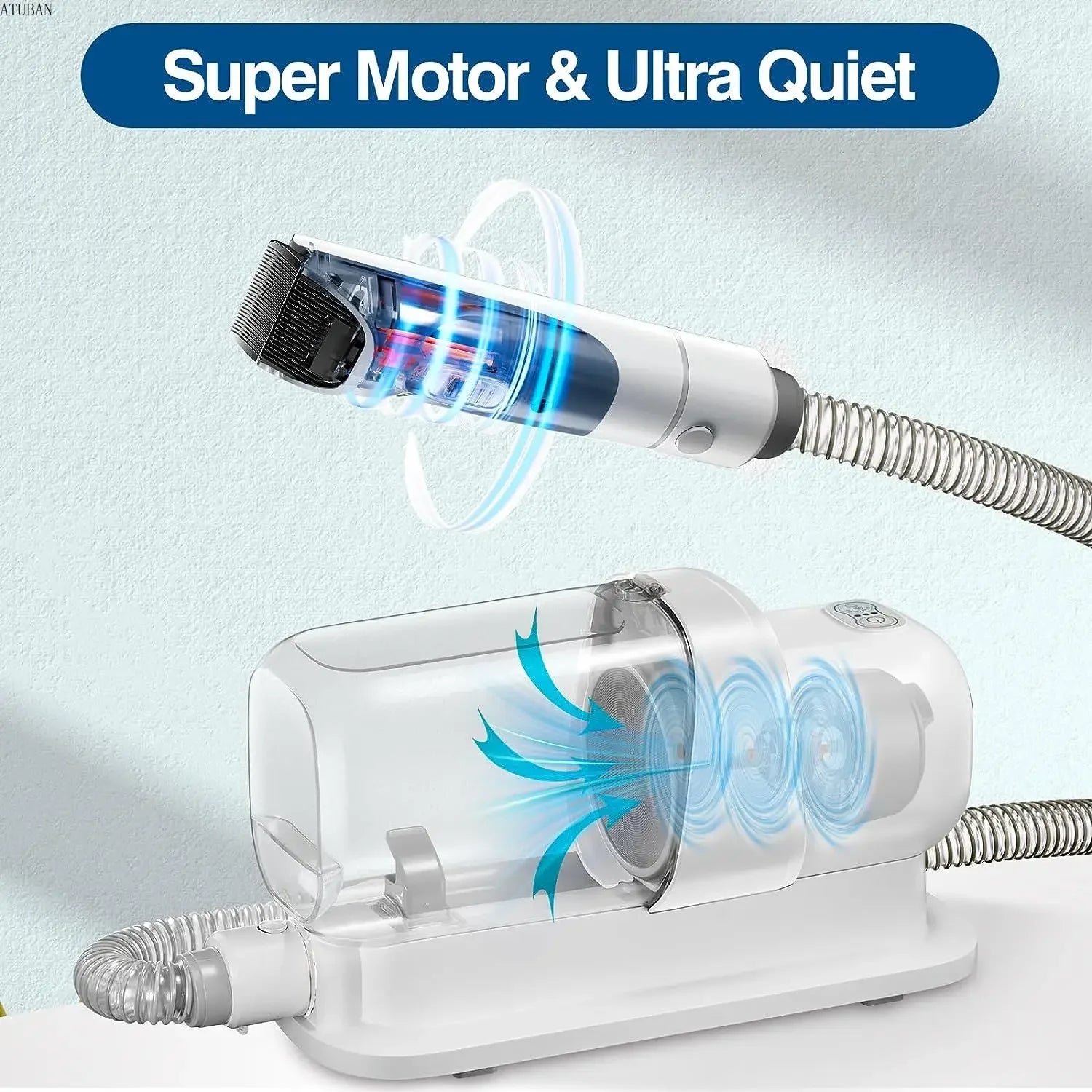 silencieux aspirateur ustensile