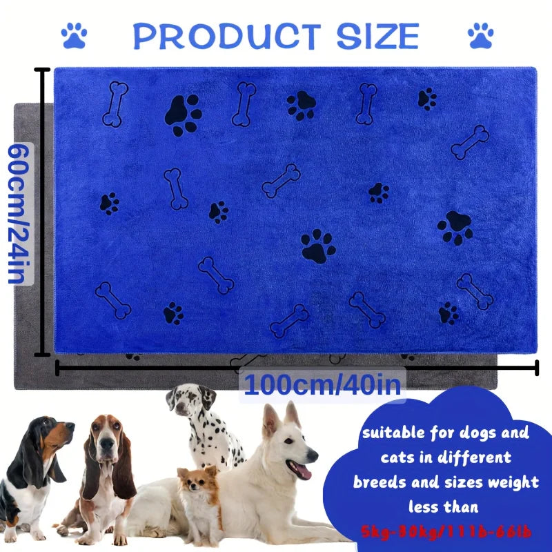 Serviette pour chien et chat