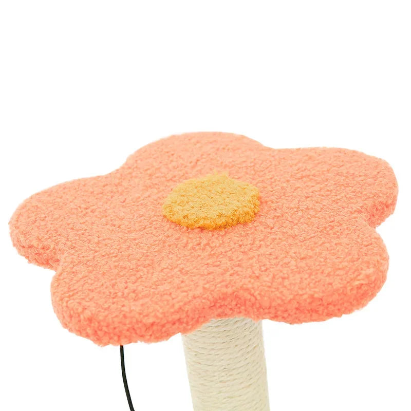 Petit jouet en sisal pour chat